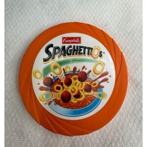 Spaghetti O's Insulated Bowl Container with Lid Orange‎